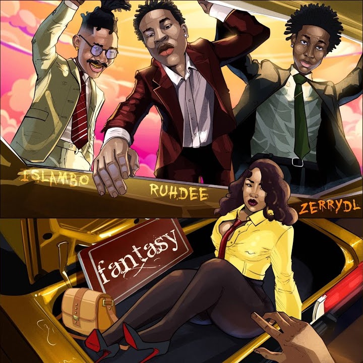 Ruhdee – Fantasy ft. Zerrydl & Islambo